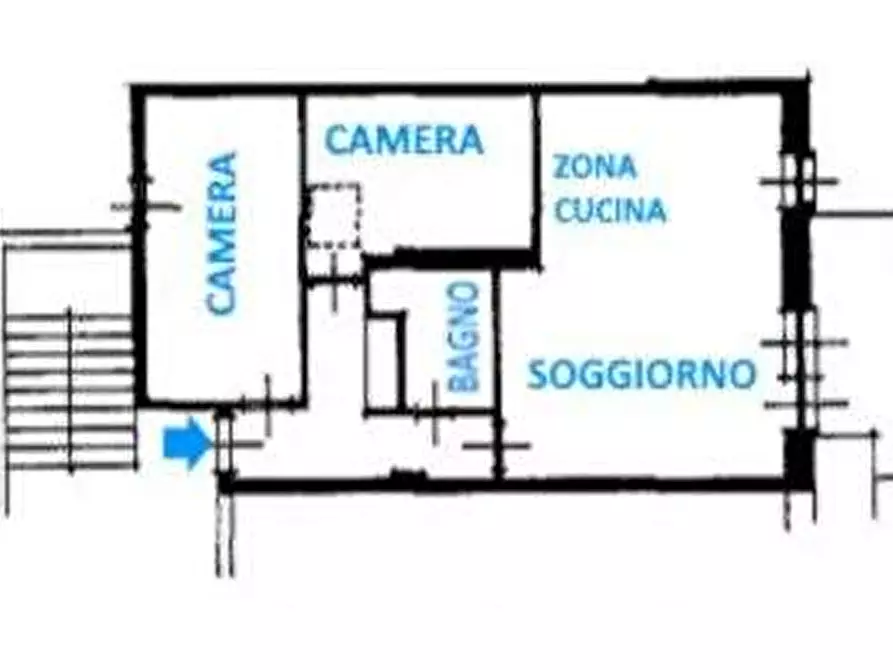 Immagine 25 di Appartamento in vendita  in VIA DEL RIF 15 a Pragelato