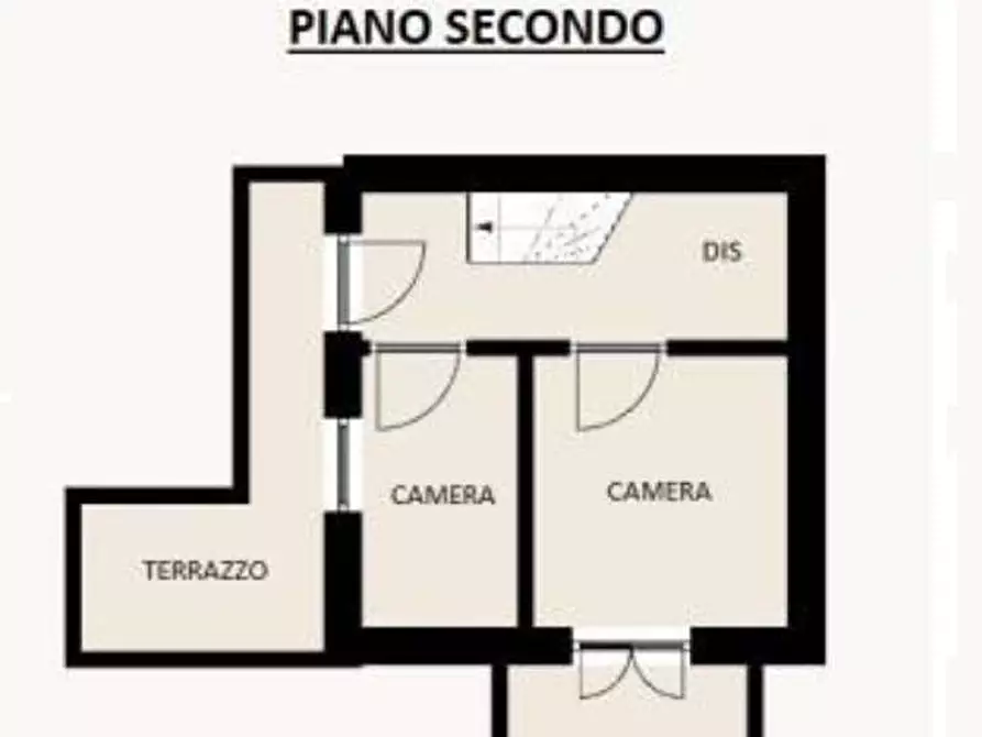 Immagine 38 di Casa indipendente in vendita  in via Grandubbione 15 a Pinasca