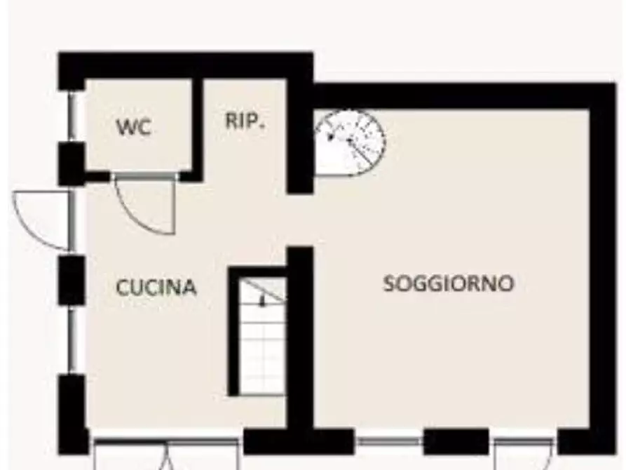 Immagine 36 di Casa indipendente in vendita  in via Grandubbione 15 a Pinasca