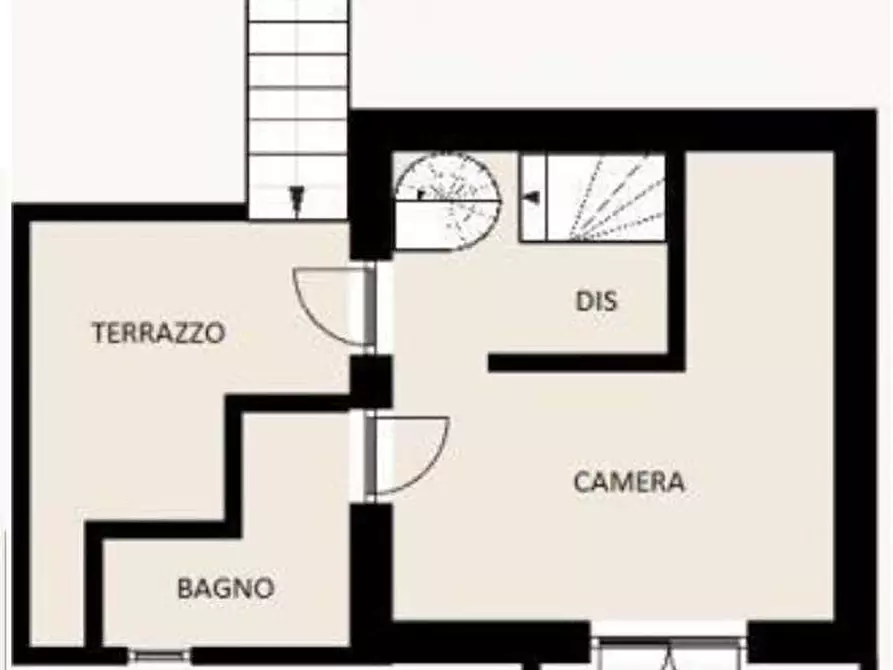 Immagine 37 di Casa indipendente in vendita  in via Grandubbione 15 a Pinasca