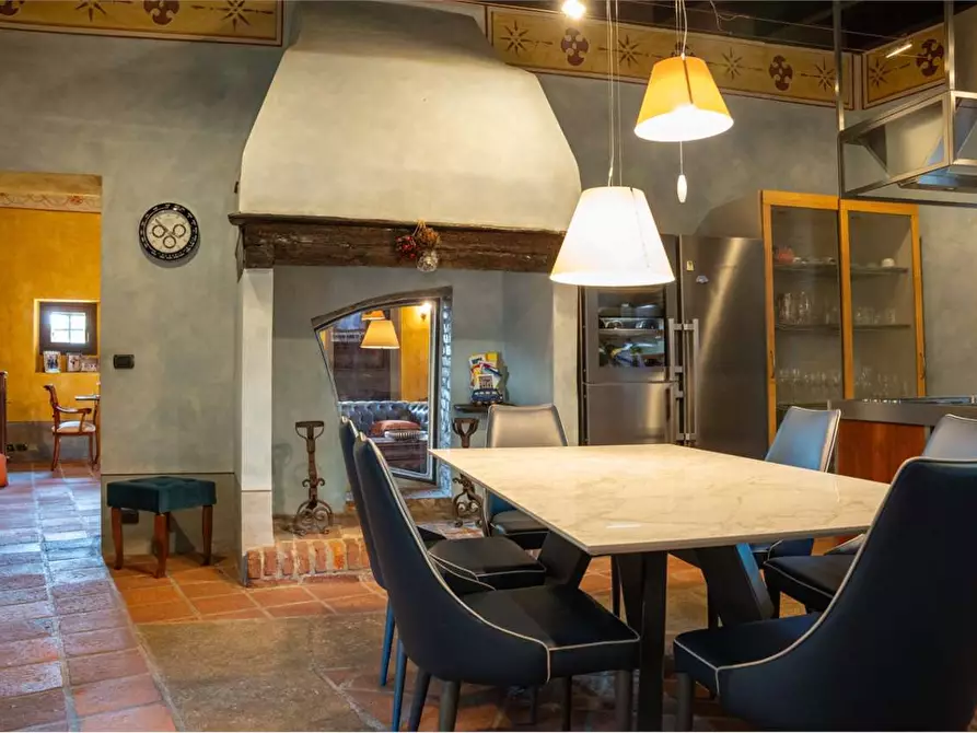 Immagine 15 di Porzione di villa in vendita  in stradale Baudenasca 60 a Pinerolo