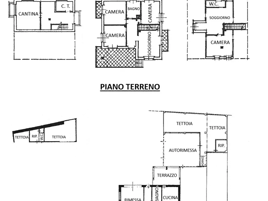 Immagine 57 di Villa in vendita  in stradale Pinerolo 18 a Bricherasio