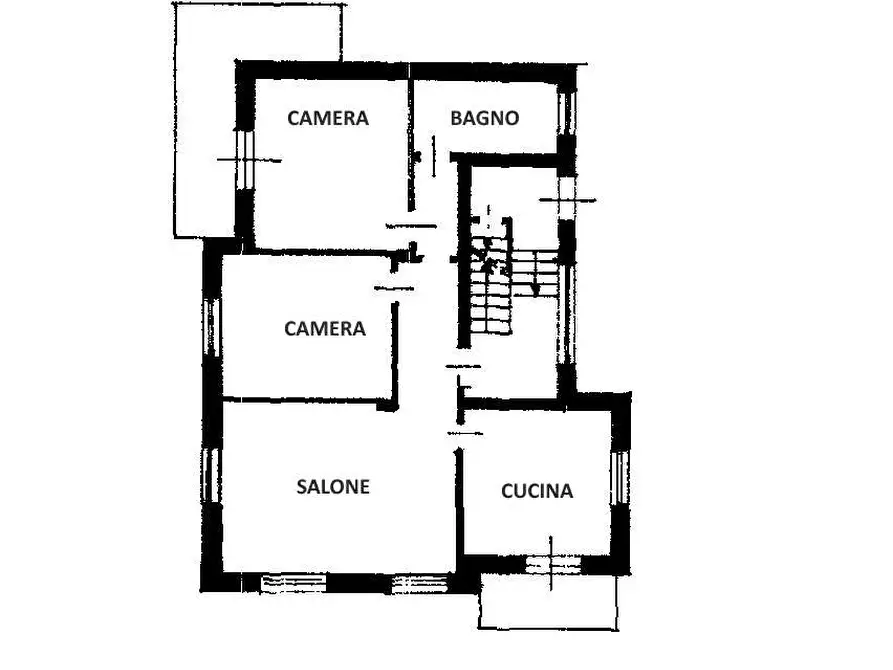 Immagine 19 di Appartamento in vendita  in via Monviso 20 a Pinerolo
