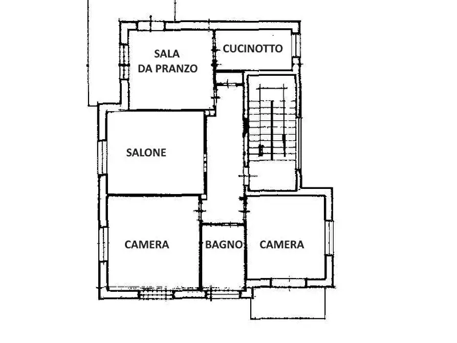 Immagine 18 di Appartamento in vendita  in via Monviso 20 a Pinerolo