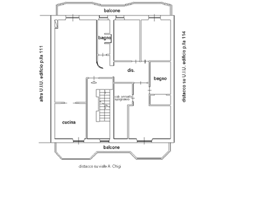 Immagine 34 di Appartamento in vendita  in Via Antonietta Chigi a Ariccia