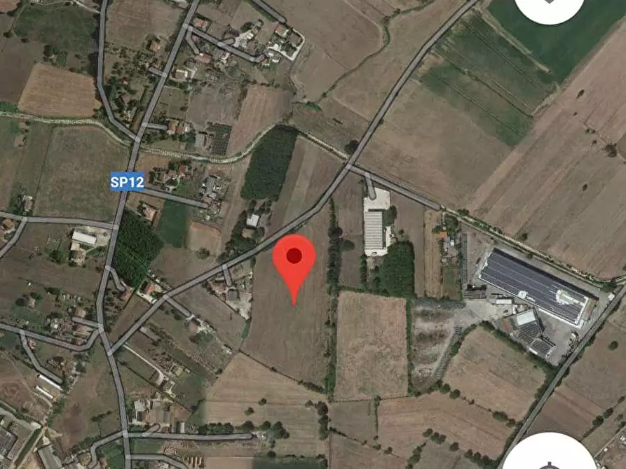 Immagine 3 di Terreno edificabile in vendita  a Anagni