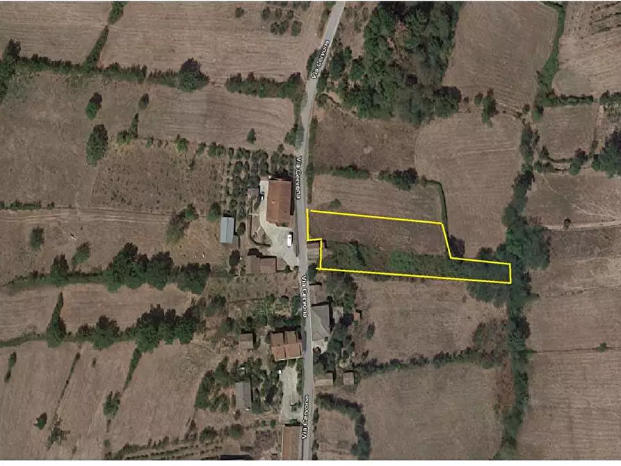 Immagine 3 di Terreno edificabile in vendita  in via colle leandro a Torrice