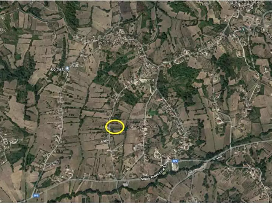 Immagine 4 di Terreno edificabile in vendita  in via colle leandro a Torrice