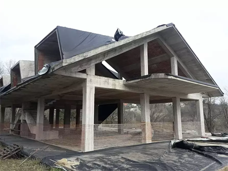 Immagine 12 di Casa bifamiliare in vendita  in via variante casilina a Frosinone