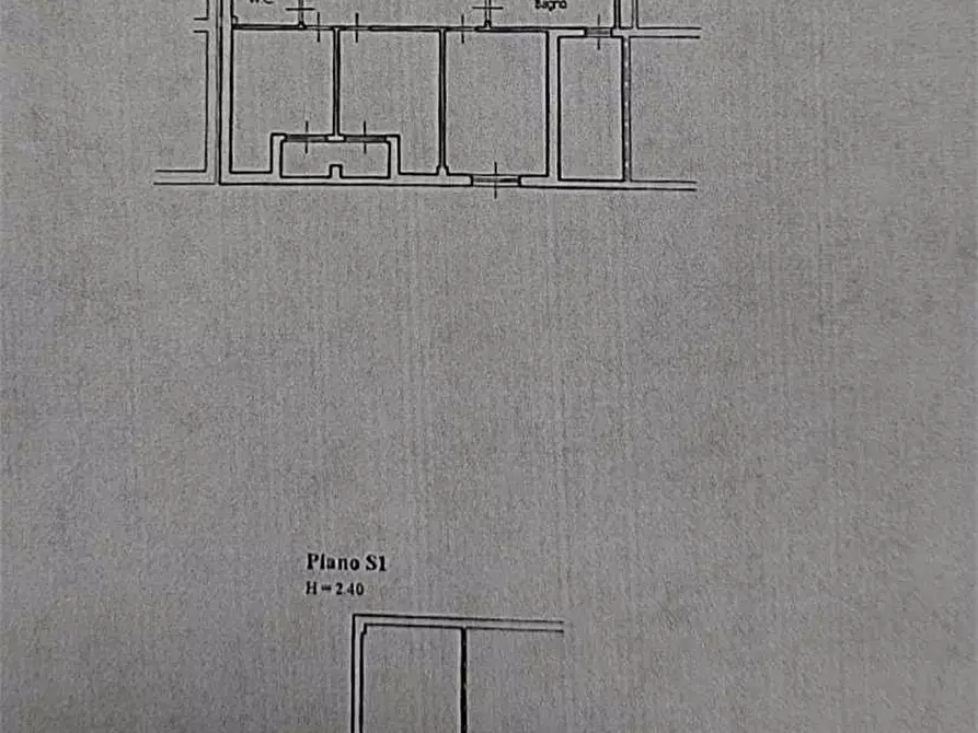 Immagine 22 di Quadrilocale in vendita  in piazza Vittorio Bachelet  13 a Ferentino