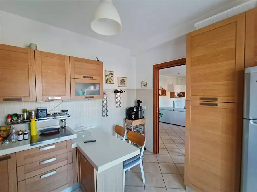 Immagine 28 di Quadrilocale in vendita  in piazza Vittorio Bachelet  13 a Ferentino