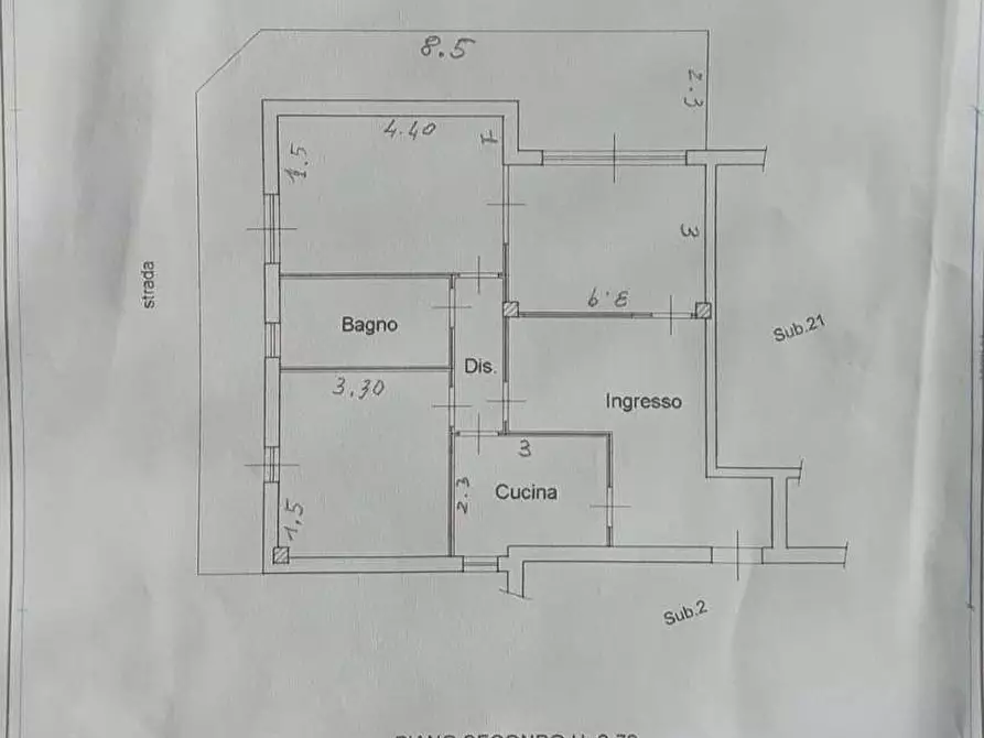 Immagine 35 di Ufficio in affitto  a Frosinone