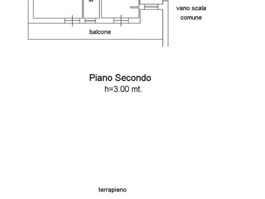 Immagine 31 di Quadrilocale in vendita  a Frosinone