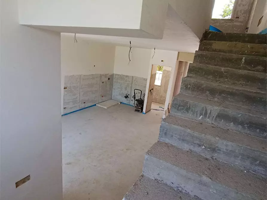 Immagine 14 di Villetta a schiera in vendita  in via marittima a Frosinone