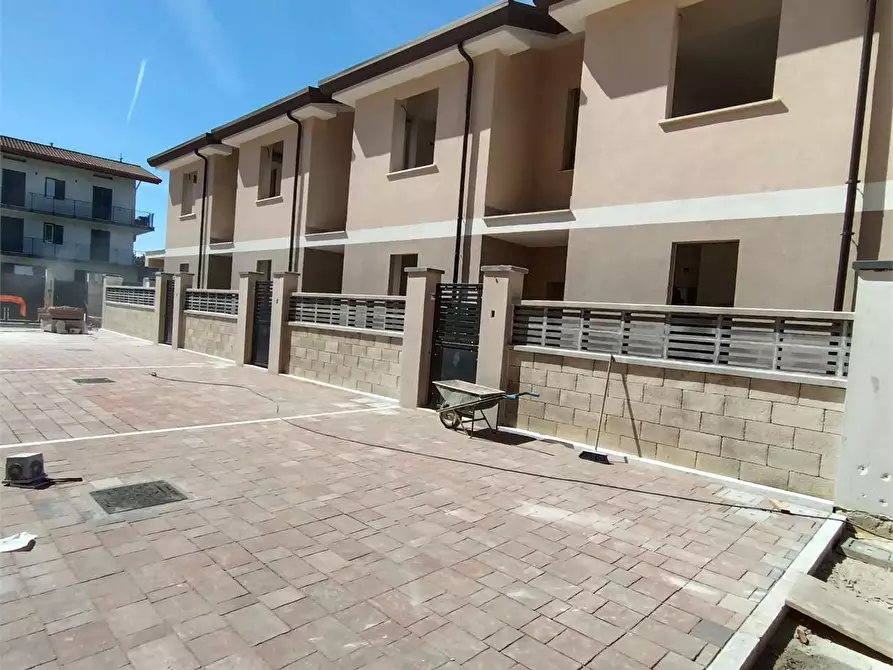 Immagine 2 di Villetta a schiera in vendita  in via marittima a Frosinone
