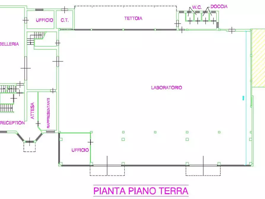 Immagine 23 di Capannone industriale in affitto  a Capannori