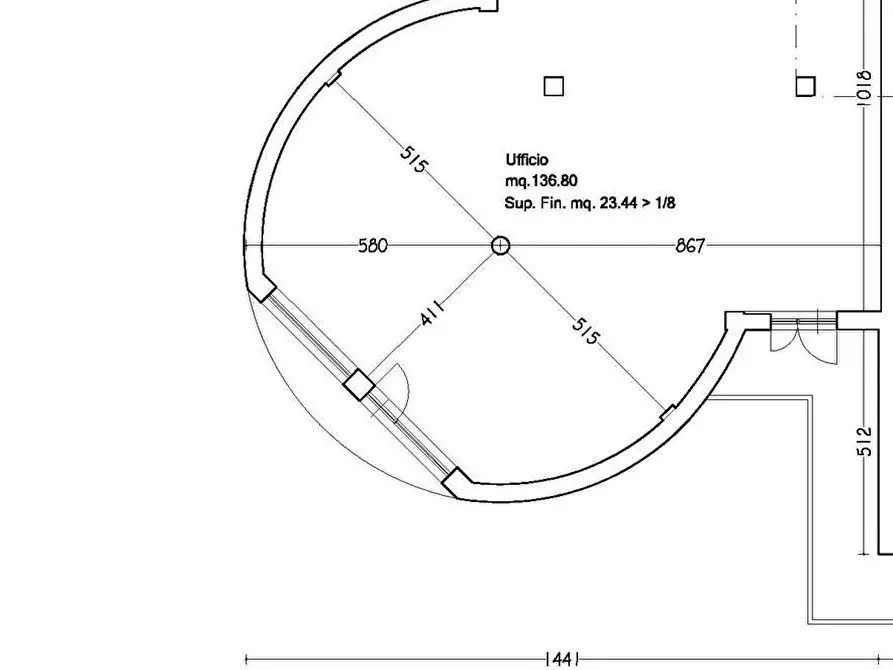 Immagine 11 di Ufficio in affitto  in Via Pesciatina 189 a Capannori