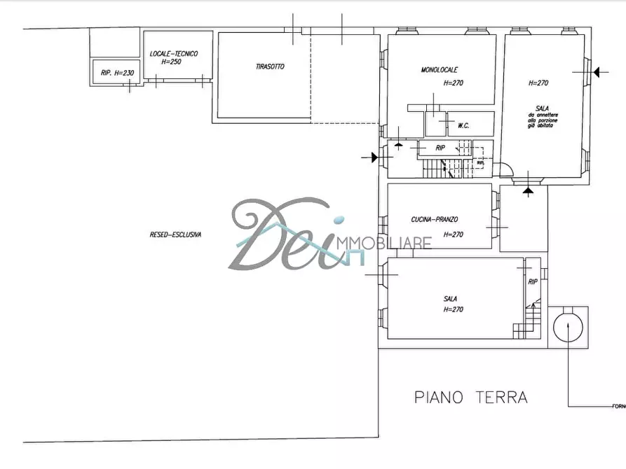 Immagine 50 di Rustico / casale in vendita  in via di san ginese 71 a Capannori