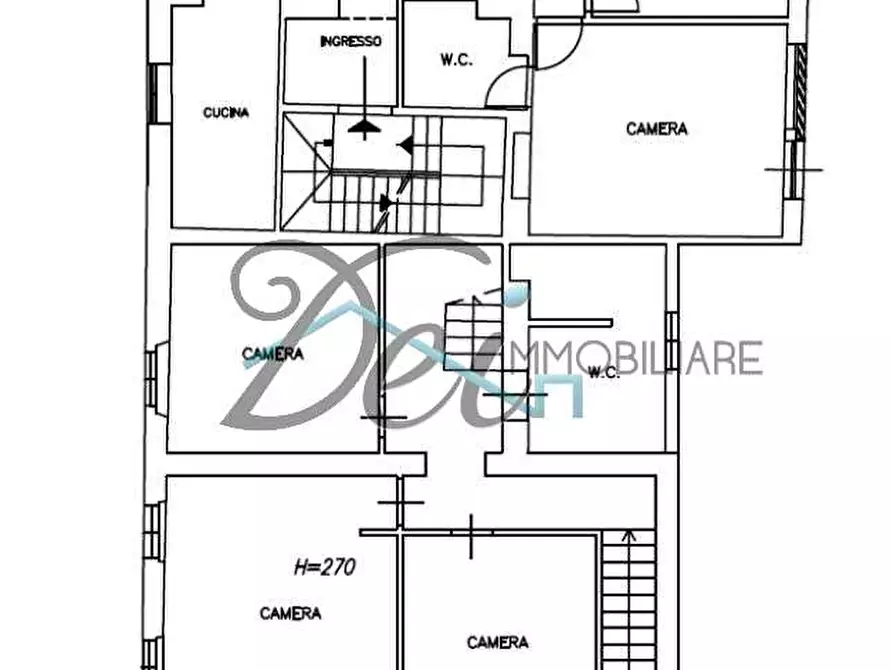 Immagine 51 di Rustico / casale in vendita  in via di san ginese 71 a Capannori