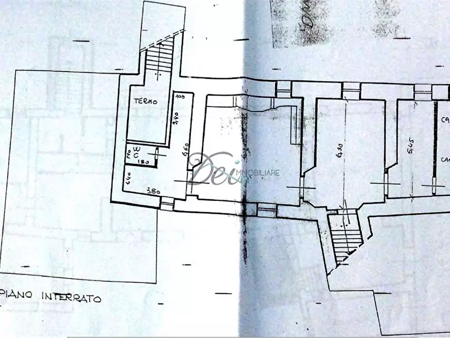 Immagine 24 di Villa in vendita  a Bagni Di Lucca