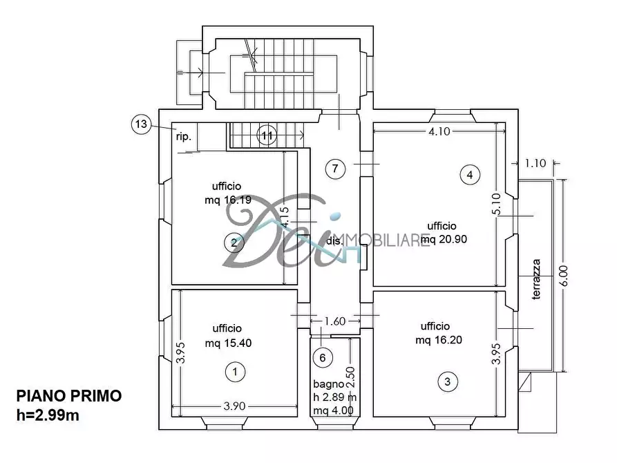 Immagine 2 di Ufficio in vendita  in Viale castruccio castracani 134 a Lucca