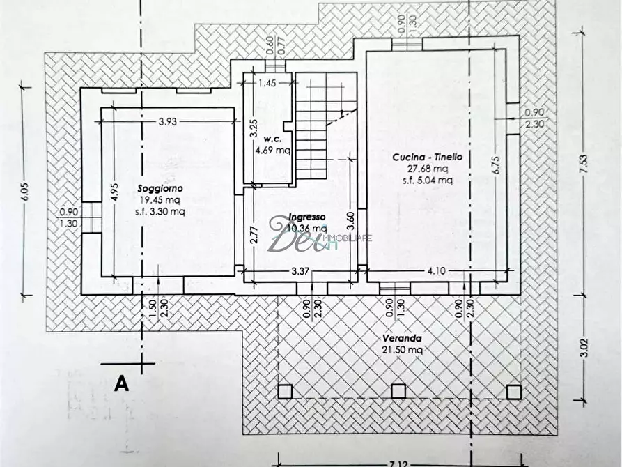 Immagine 27 di Villa in vendita  in via di piaggiori basso 35 a Capannori