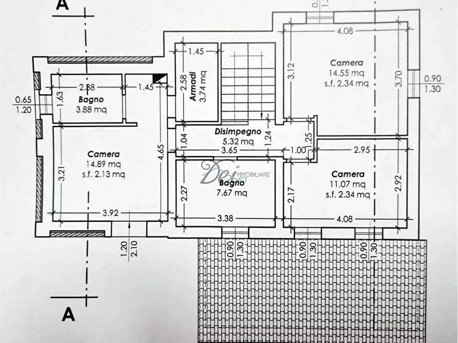 Immagine 28 di Villa in vendita  in via di piaggiori basso 35 a Capannori