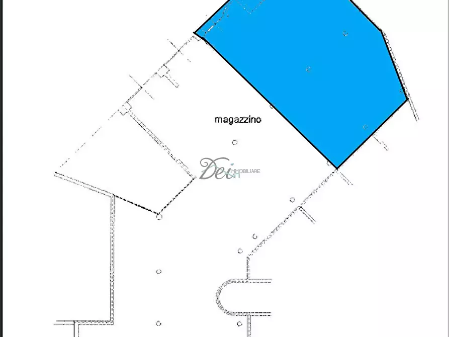 Immagine 3 di Magazzino in affitto  in Via Pesciatina 713 a Capannori