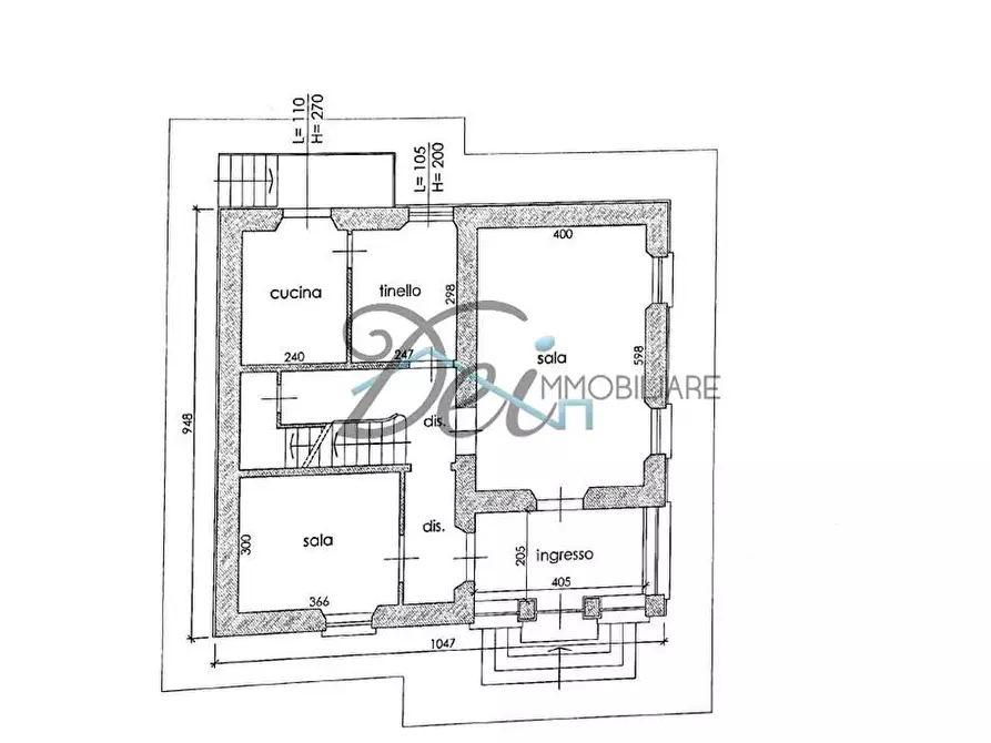 Immagine 56 di Villa in vendita  in Via delle ville prima a Lucca