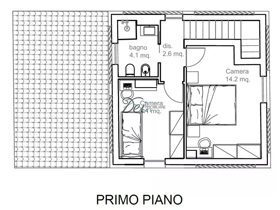 Immagine 12 di Villa in vendita  in Via Roma 1 a Montecarlo