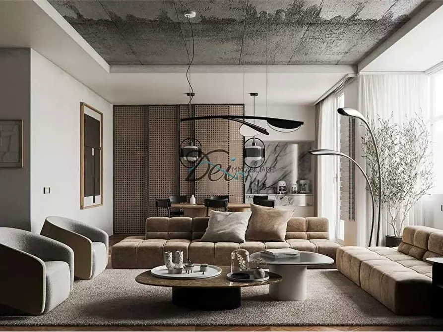 Immagine 6 di Maisonette in vendita  in Via Roma 1 a Montecarlo