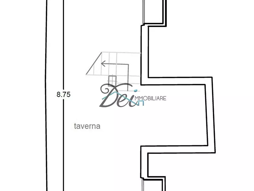 Immagine 13 di Villetta a schiera in vendita  in Via Roma 1 a Montecarlo