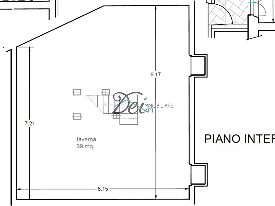 Immagine 13 di Villetta a schiera in vendita  in Via Roma 1 a Montecarlo