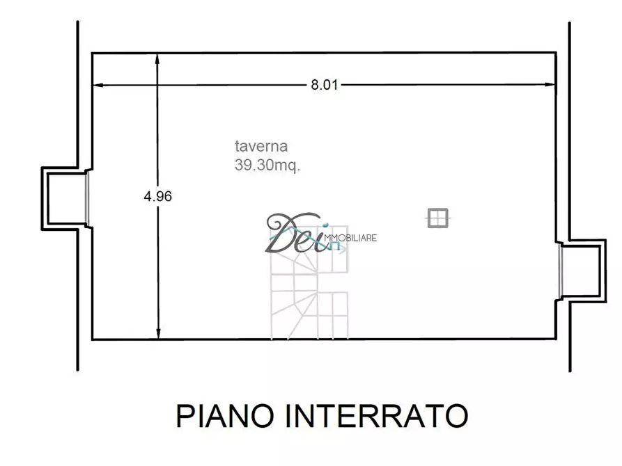 Immagine 13 di Villetta a schiera in vendita  in Via Roma 1 a Montecarlo