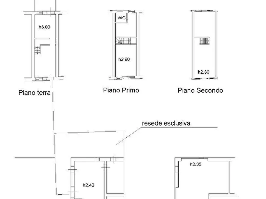 Immagine 41 di Porzione di casa in vendita  in Via Lombarda 199 a Capannori