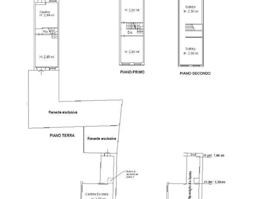 Immagine 40 di Porzione di casa in vendita  in Via Lombarda 199 a Capannori