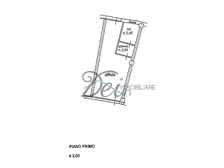 Immagine 15 di Ufficio in affitto  in Viale Europa  22 a Capannori