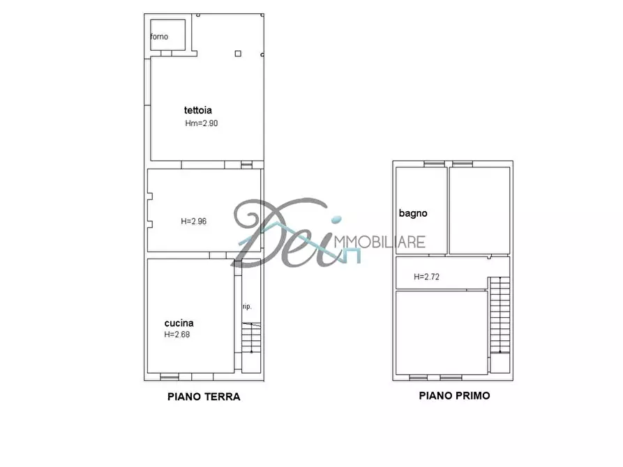 Immagine 30 di Rustico / casale in vendita  in Via di Montecarlo 3 a Montecarlo