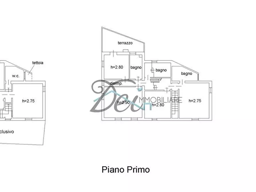 Immagine 50 di Rustico / casale in vendita  in via di tappo a Altopascio