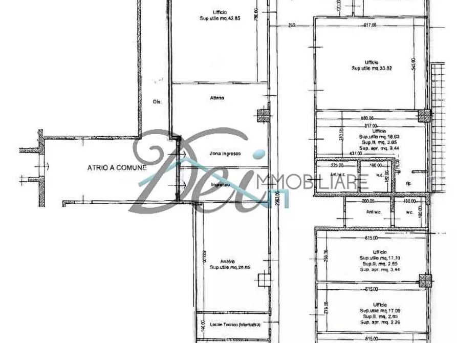 Immagine 31 di Ufficio in affitto  in Via Vecchi pardini a Lucca
