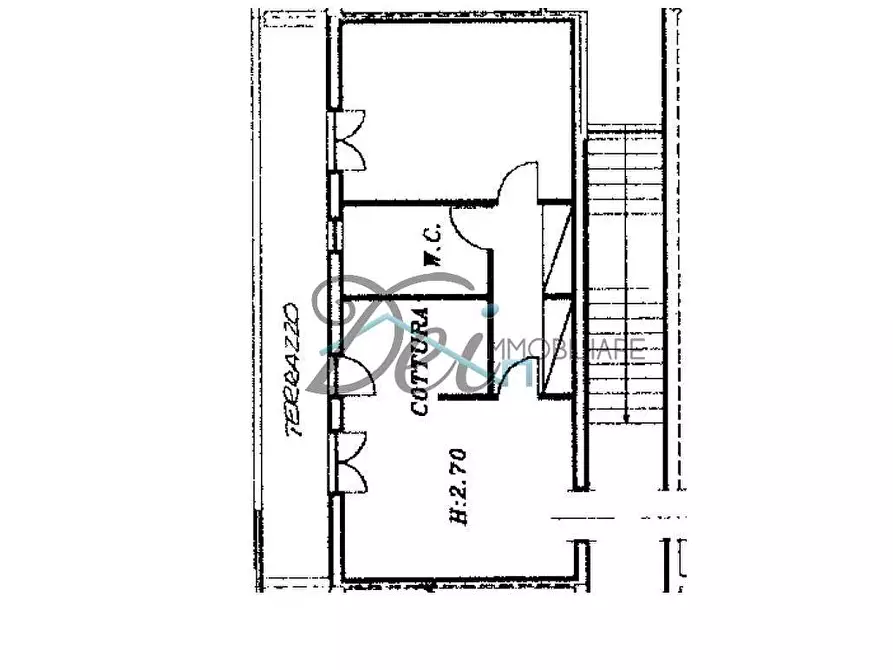 Immagine 29 di Appartamento in vendita  in via colombini  a Capannori