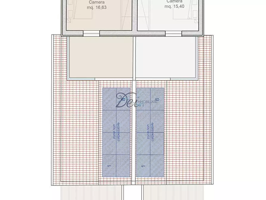 Immagine 8 di Casa bifamiliare in vendita  in Via del Giardinetto a Capannori