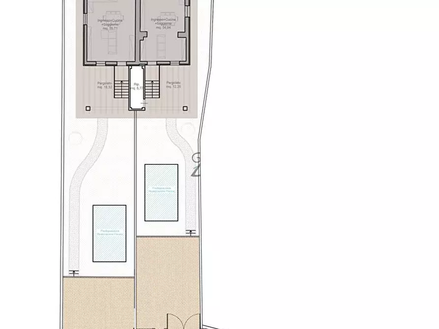 Immagine 14 di Casa bifamiliare in vendita  in Via del Giardinetto a Capannori