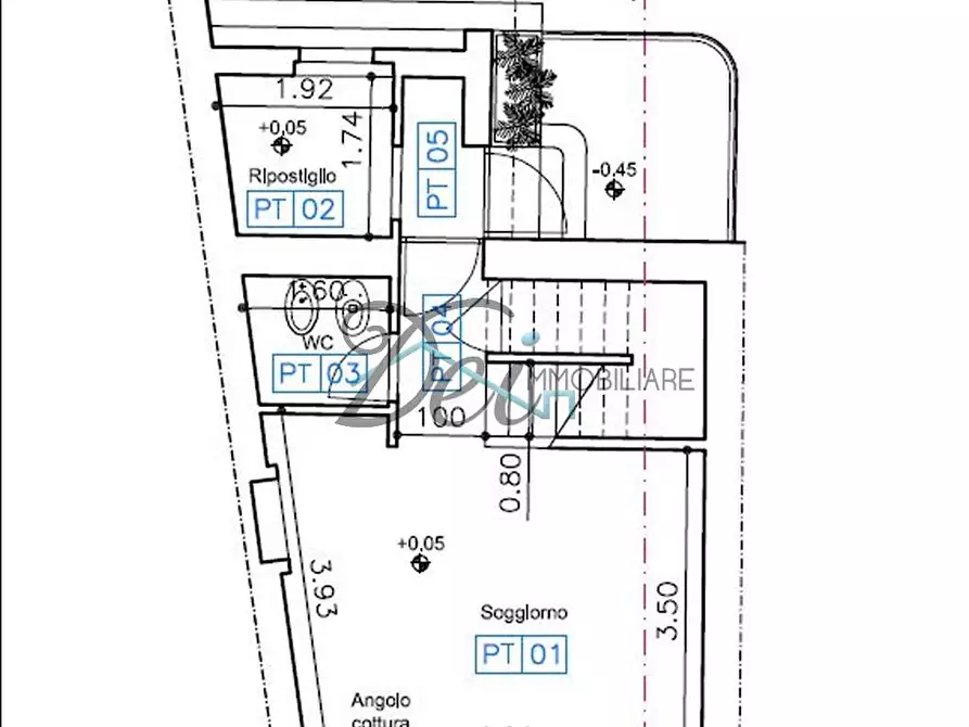 Immagine 13 di Porzione di casa in vendita  in Via castel durante 8 a Capannori