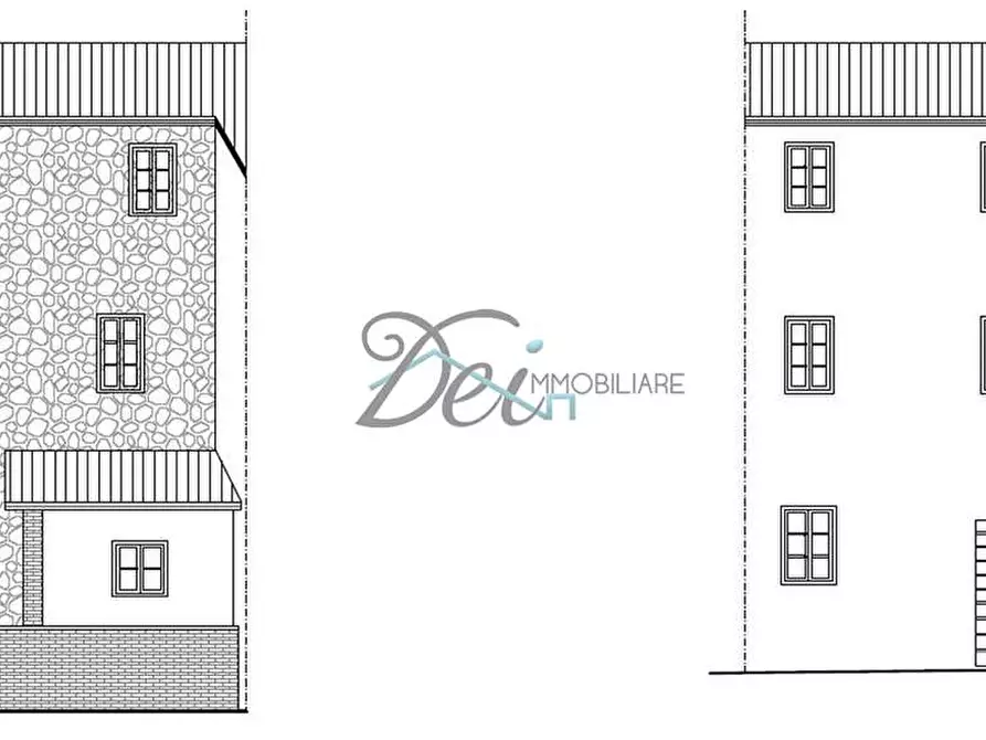 Immagine 17 di Porzione di casa in vendita  in Via castel durante 8 a Capannori