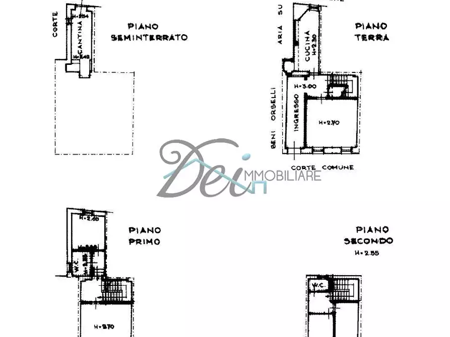Immagine 42 di Porzione di casa in vendita  in via di vicopelago a Lucca