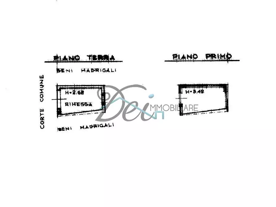 Immagine 43 di Porzione di casa in vendita  in via di vicopelago a Lucca