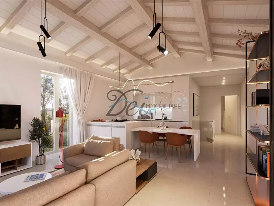 Immagine 3 di Casa bifamiliare in vendita  in Via del Giardinetto a Capannori