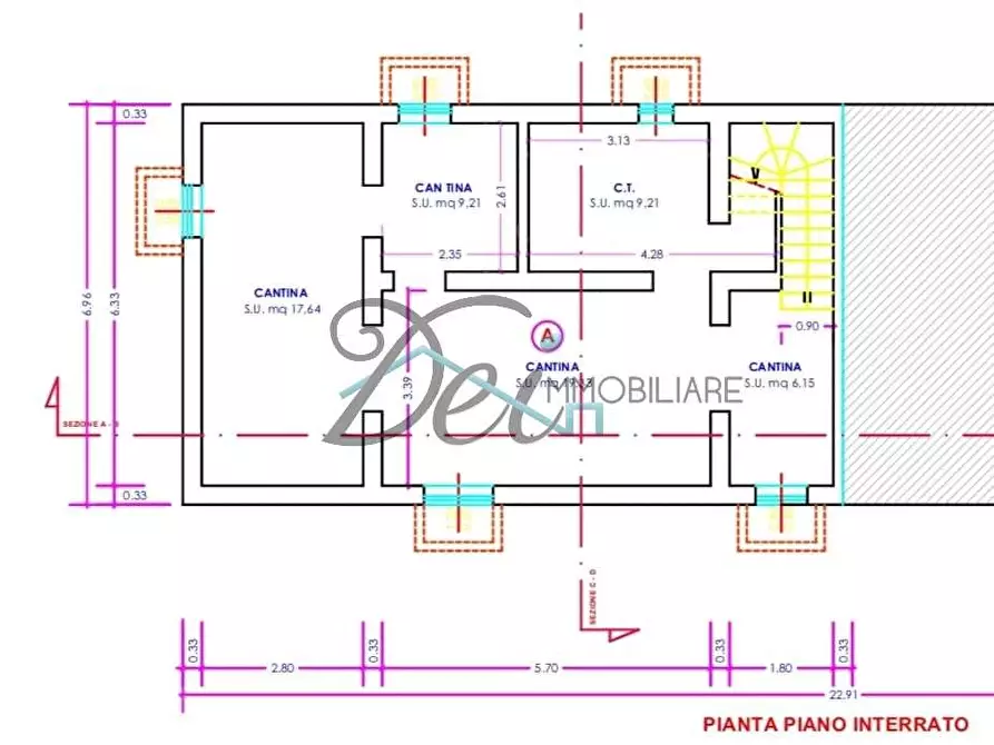 Immagine 47 di Casa bifamiliare in vendita  in via don aldo mei a Capannori