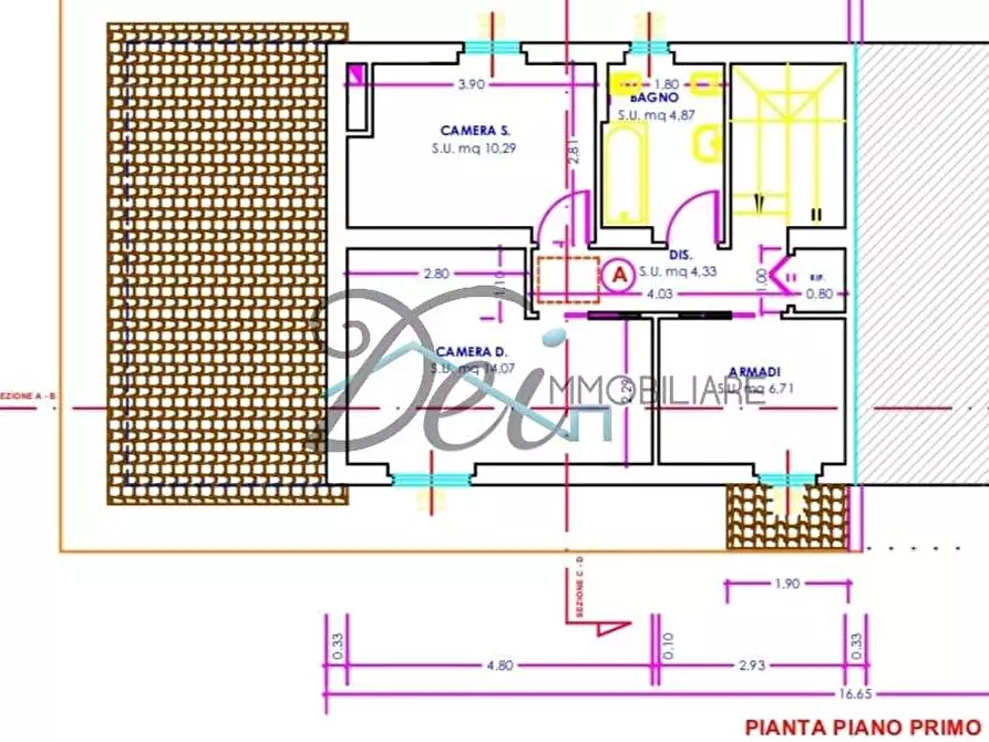 Immagine 46 di Casa bifamiliare in vendita  in via don aldo mei a Capannori